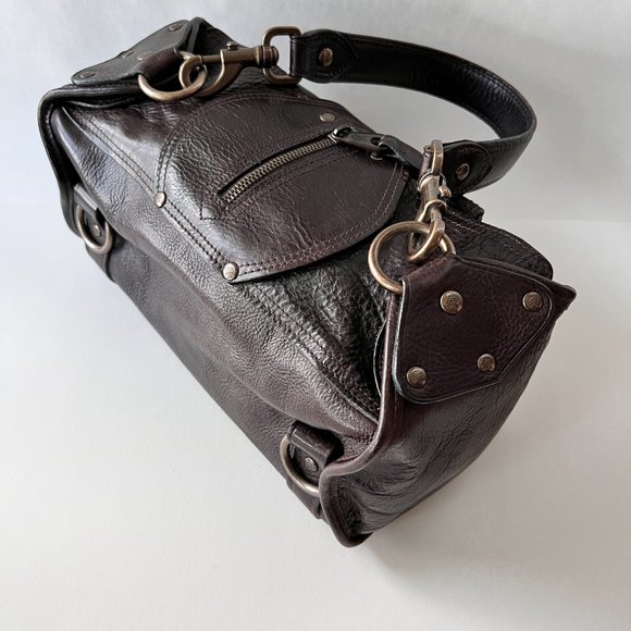 Mulberry Emmy Handbag - Darwin Dark Brown - Picture 4 of 14